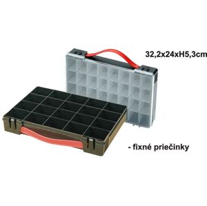 Mini BOX na príslušenstvo 32,2x24x5,3cm posuvné priehradky